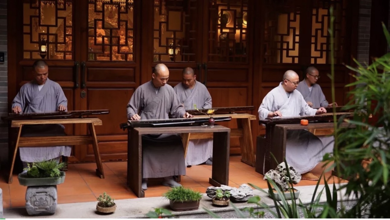 插花弹琴做抹茶，海幢寺里有你向往的生活 |《禅游天下》第5期