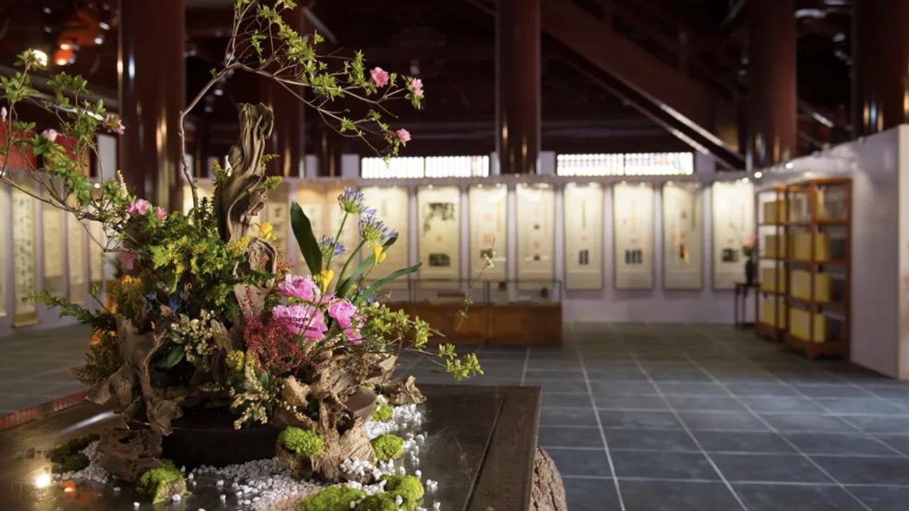 广州光孝寺举办“和合圆融·光孝寺文化艺术展”