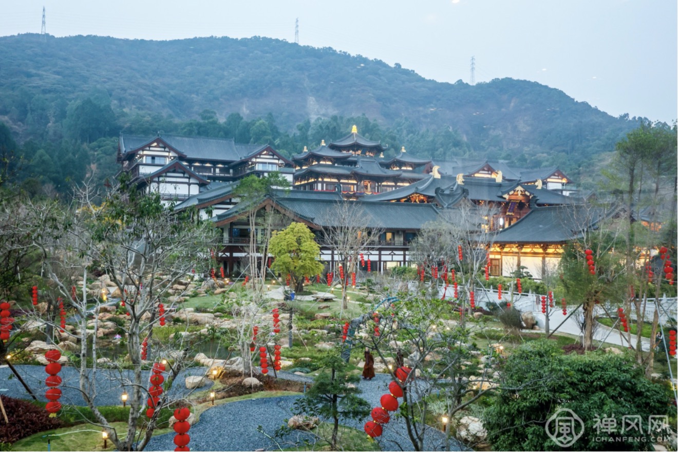 文化润教 文流互鉴 | 广州百花古寺落成 迎来岭南佛教文化盛事