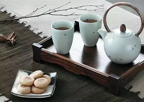 估计没什么比茶“更爱美”了，就连茶器也这么讲究