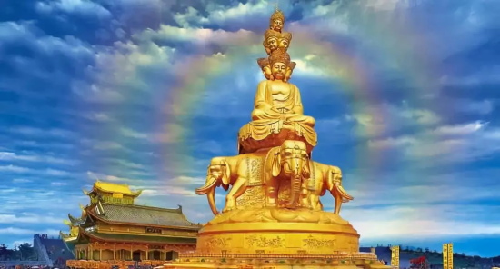 四大名山，四位菩萨，四种修行佛法！