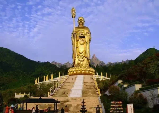 四大名山，四位菩萨，四种修行佛法！