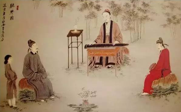 古人过冬 焚暖香一炷，满室如春