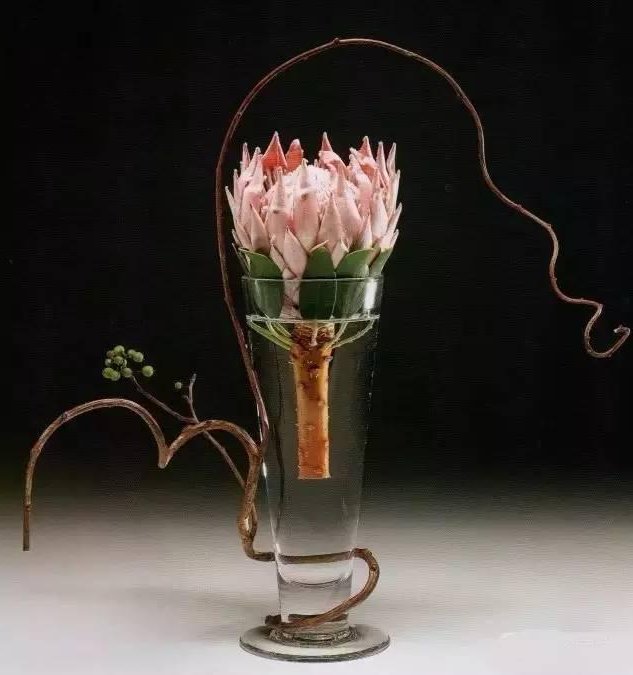 日本花道的极致美学：花道在柔，以刚为饰