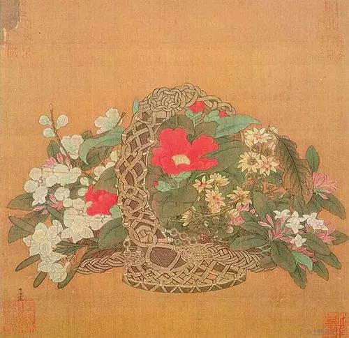 宋代 · 插花