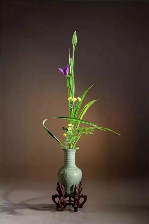春事繁盛，插花留春，留春不住，缓缓归
