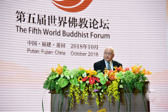 【大会观点】杨曾文教授在第五届世界佛教论坛上的发言
