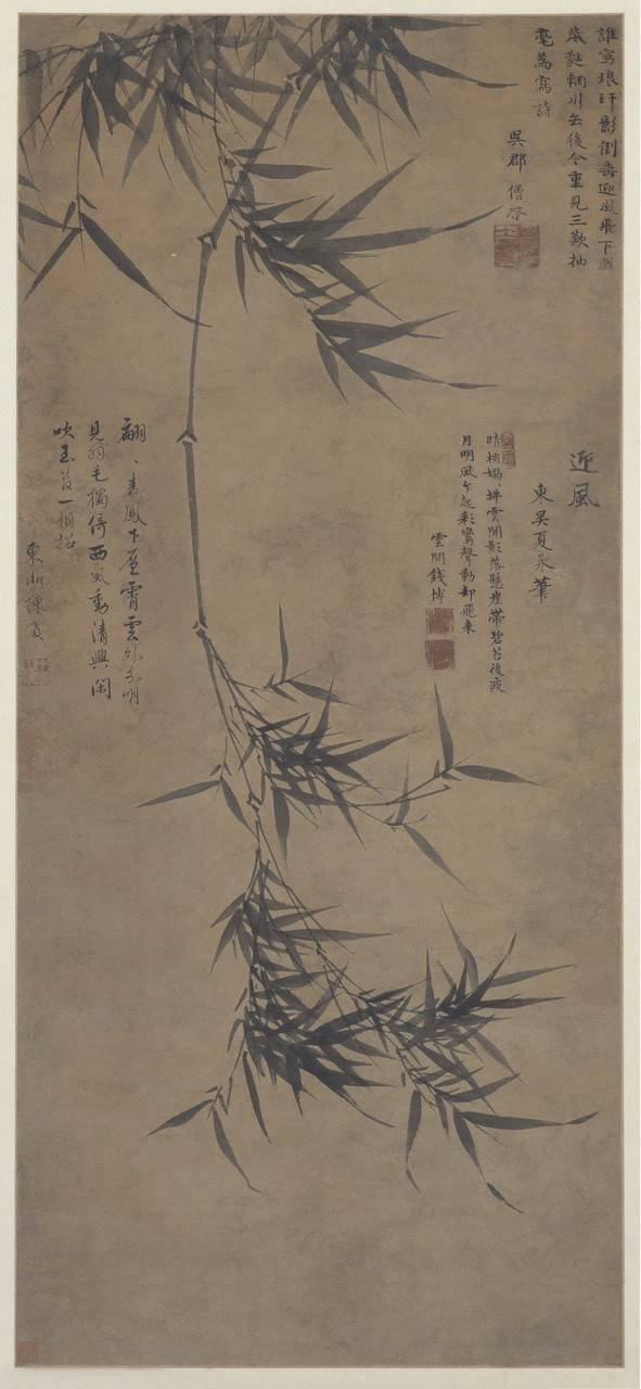 中国画中十大吉祥植物的寓意
