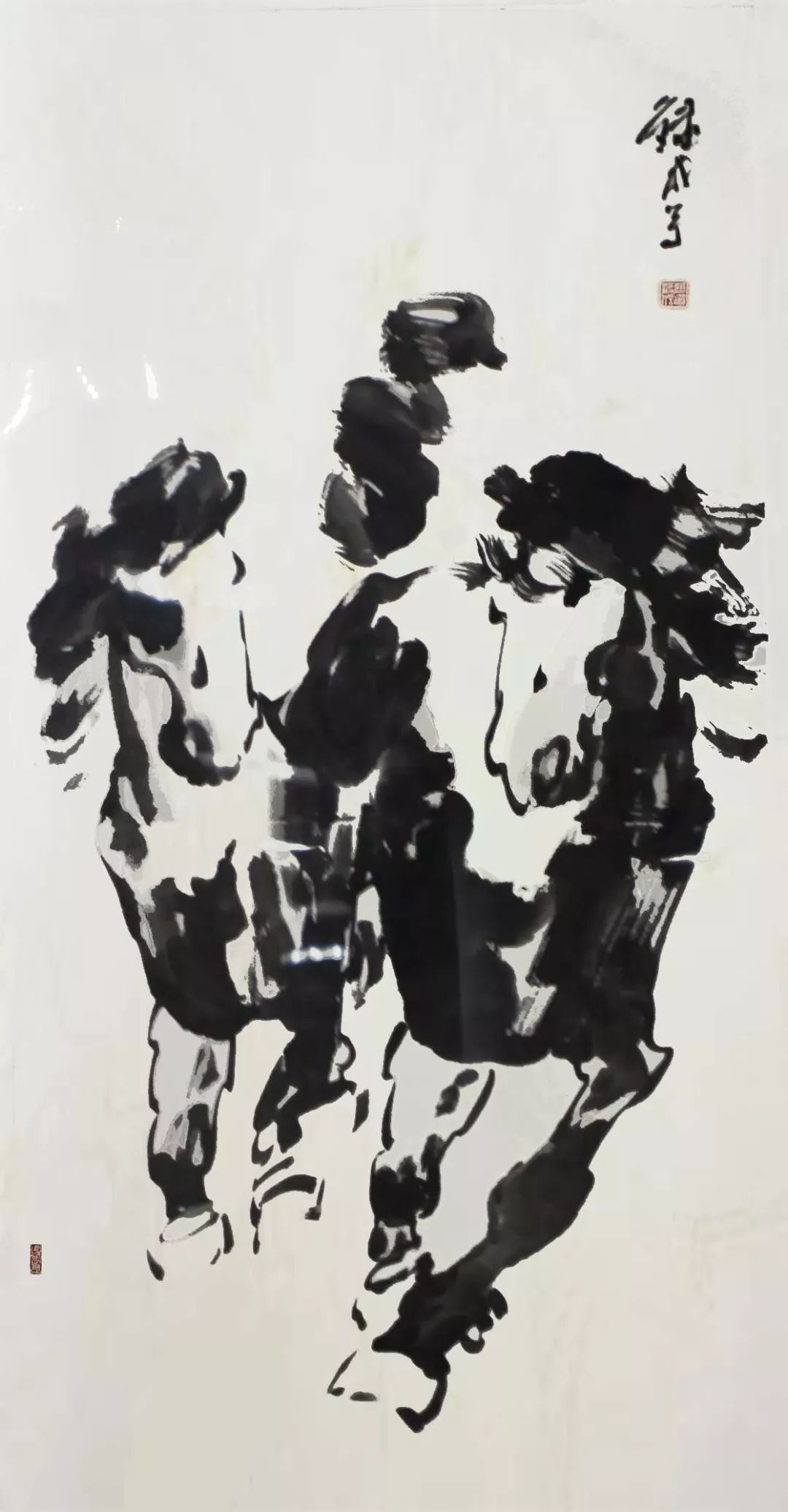 中国书画里的“气”，没有它，书画本身就没有生命力