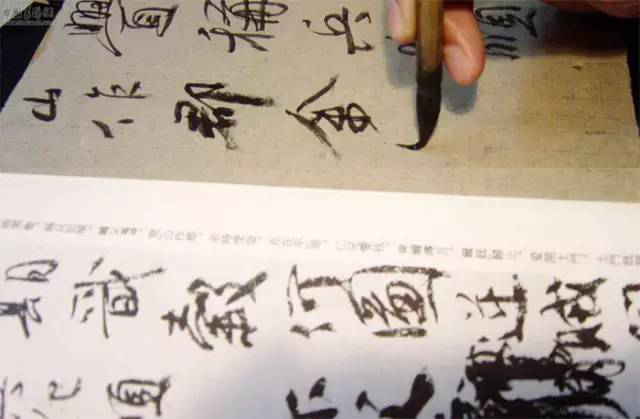 学好书法的关键