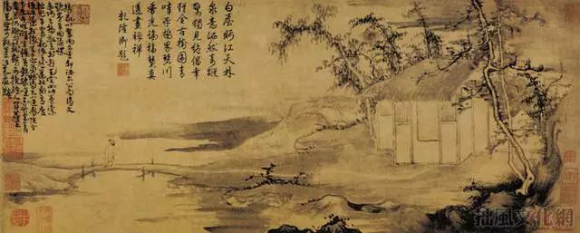 中国画术语大全，爱好艺术的你怎能不知道！