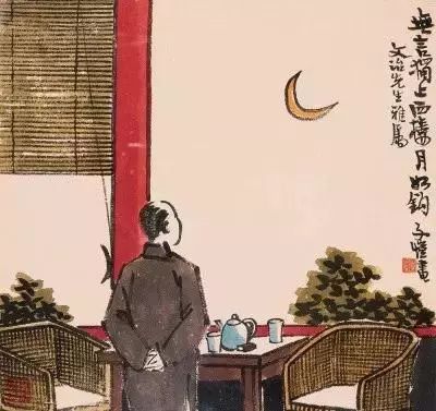 丰子恺丨开着唱机泡着茶的他 是如何用小画道尽一生茶事的？