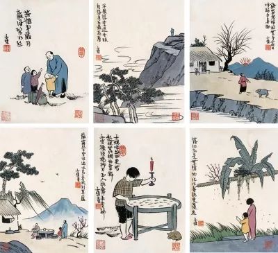 丰子恺丨开着唱机泡着茶的他 是如何用小画道尽一生茶事的？
