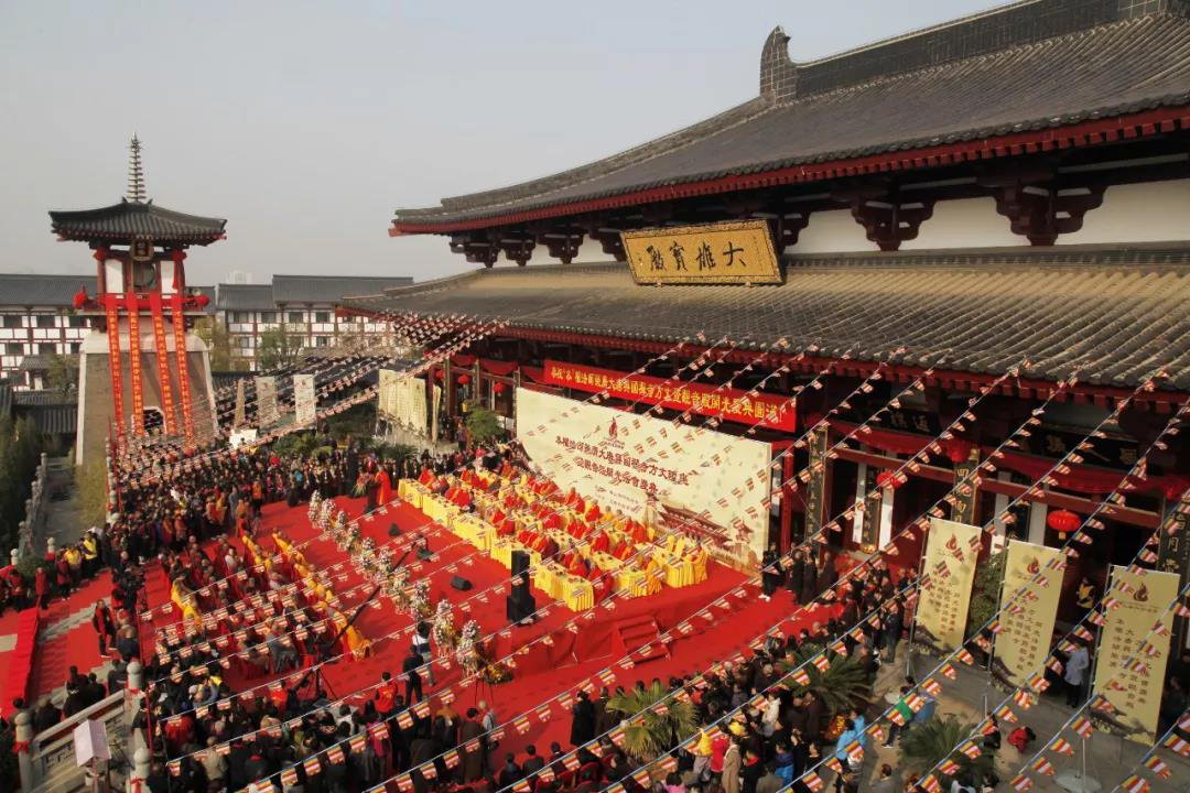 名山得主！本权大和尚荣膺河北唐山大唐兴国禅寺方丈