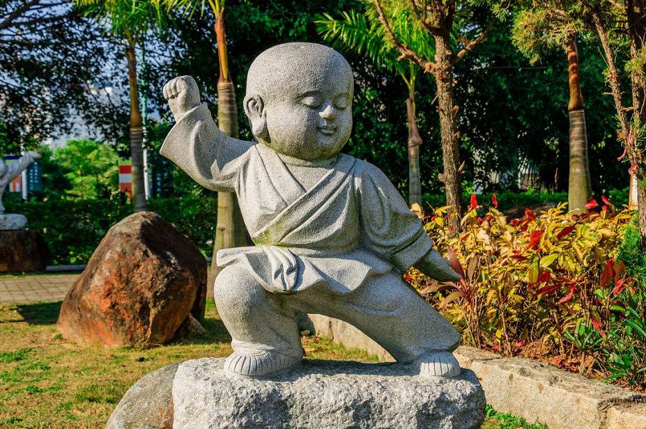 寺院里只是静坐诵经？“佛门运动会”带你领略动中禅味