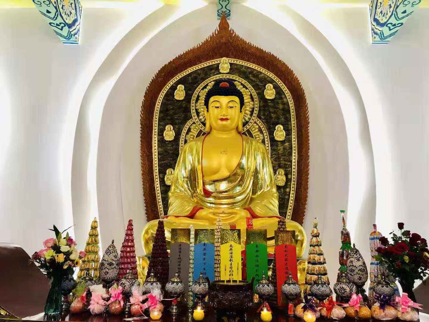 江苏护国龙王寺水陆大法会隆重举行 大明寺方丈能修法师出席