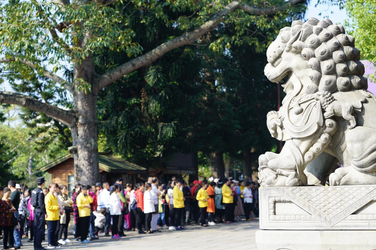 VR古琴抄经祈福，办了15年水陆法会的千年古刹就是不一样
