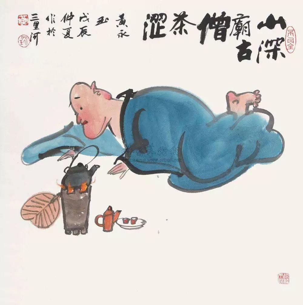 禅师vs隐士：皎然禅师和“茶圣”陆羽的佛系友谊何以流传千古？