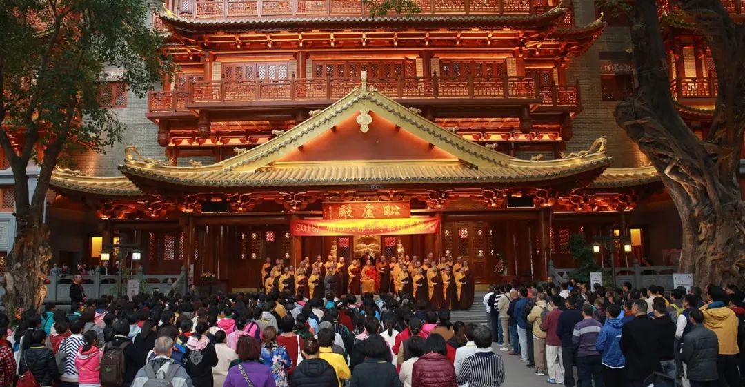 克期取证 尘劳顿歇  广州大佛古寺冬季精进禅七共修起七
