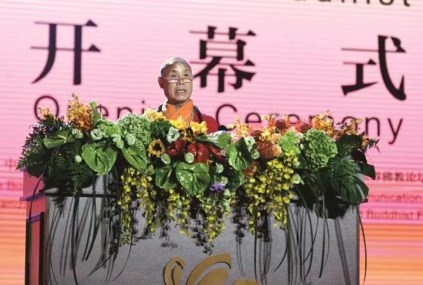 中国佛教协会演觉副会长：改革开放40年来 中国佛教的发展历程
