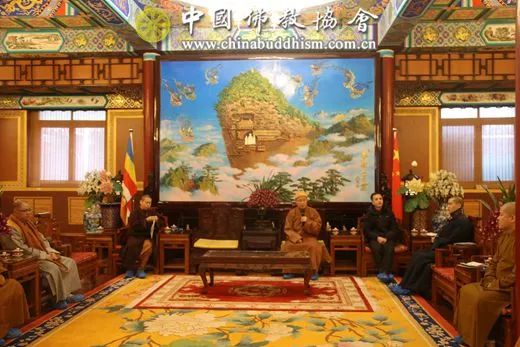 中国佛教协会在京直属寺院《佛教教职人员证》颁发仪式在北京广济寺举行