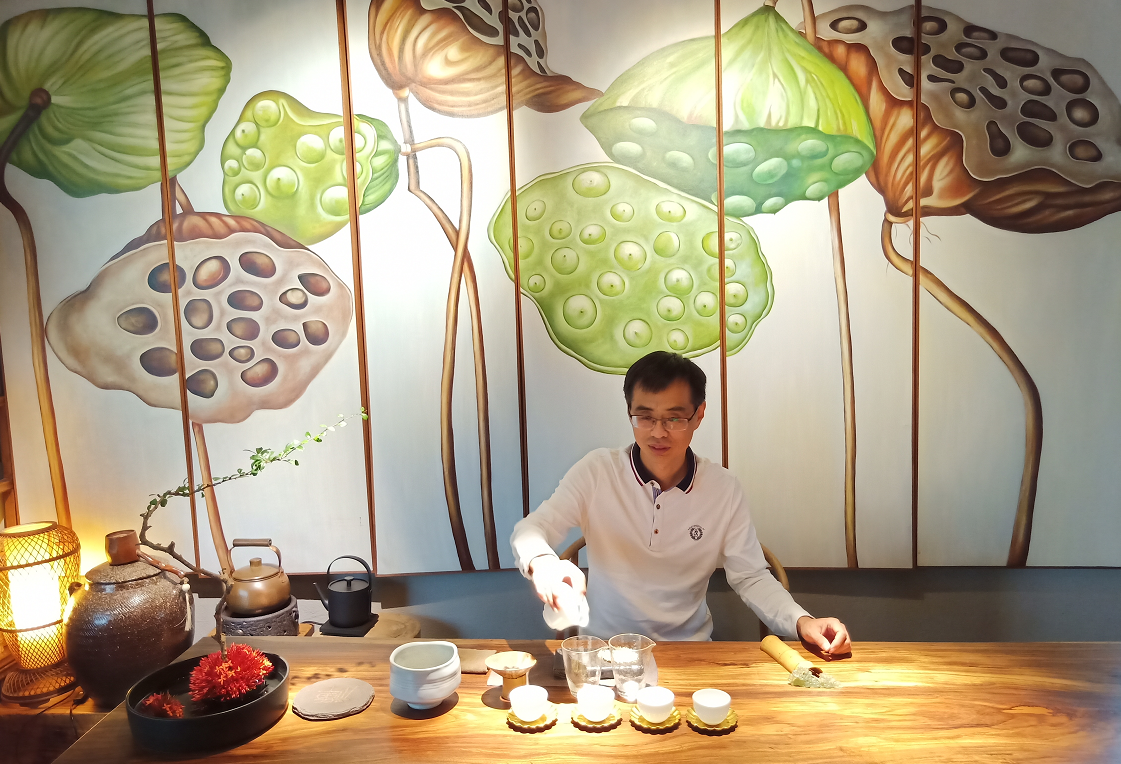 茶喝的不只是树叶？佛学院禅茶教授告诉你：喝的是文化！