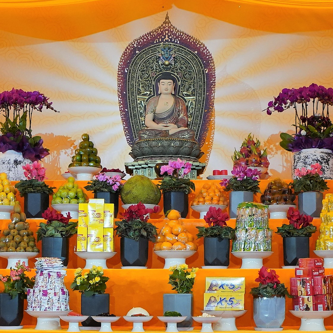 不只送出30万份腊八粥！杭州灵隐寺还隆重举行了讲经传供祈福法会