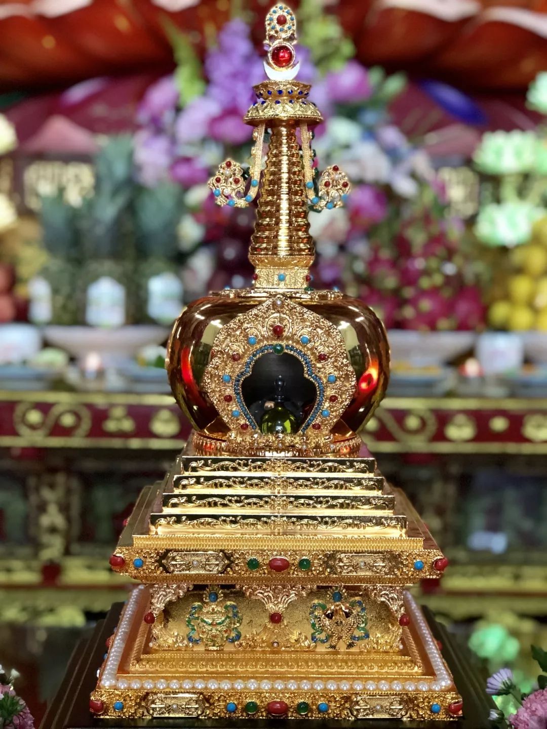 湖北鄂州普照寺2019新春回顾：梁皇宝忏获清净 斋天祈福纳金财