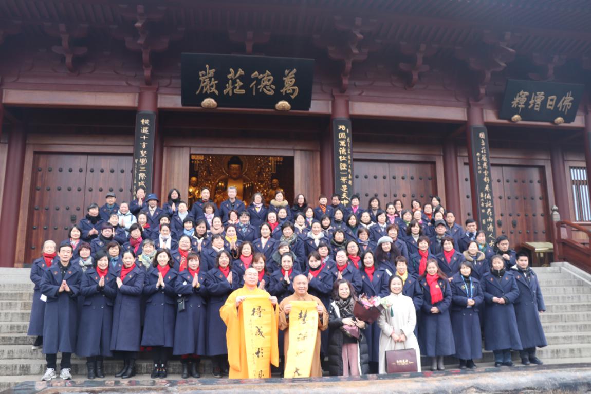 南京佛顶寺举行法融禅师圆寂1362周年纪念活动