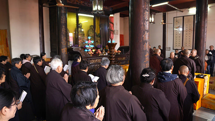 纪念禅宗三祖僧璨大师诞辰1507周年 安徽天柱山三祖禅寺举办禅文化节庙会