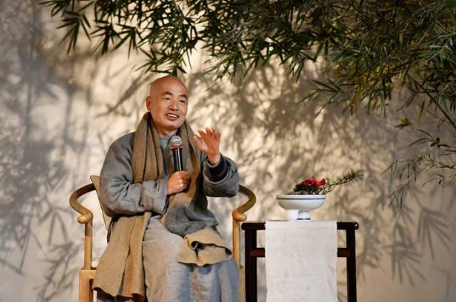 济群法师说了什么？让这位设计师把废旧仓库爆改为禅堂！