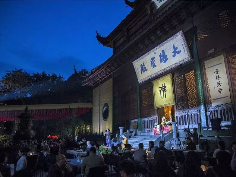花语茶香·品茶悟禅 杭州灵隐寺举行2019春季云林茶会