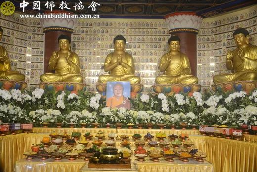 中国佛教协会代表团赴港出席永惺长老圆寂三周年追思法会暨生平大事油画揭幕活动