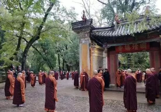 这两天 佛教中国化最早的宗派迎来了这两件大事