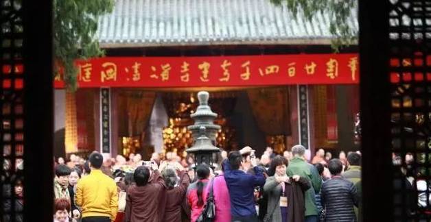 这两天 佛教中国化最早的宗派迎来了这两件大事