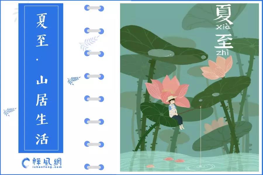 夏至何处觅清凉？这位禅师的山居修行带你感受清净生活之美