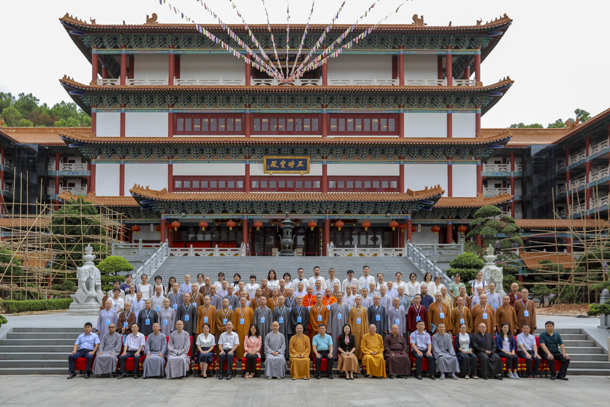 探索外语僧才培养新模式 “2019佛教英语培训班”在珠海普陀寺开班