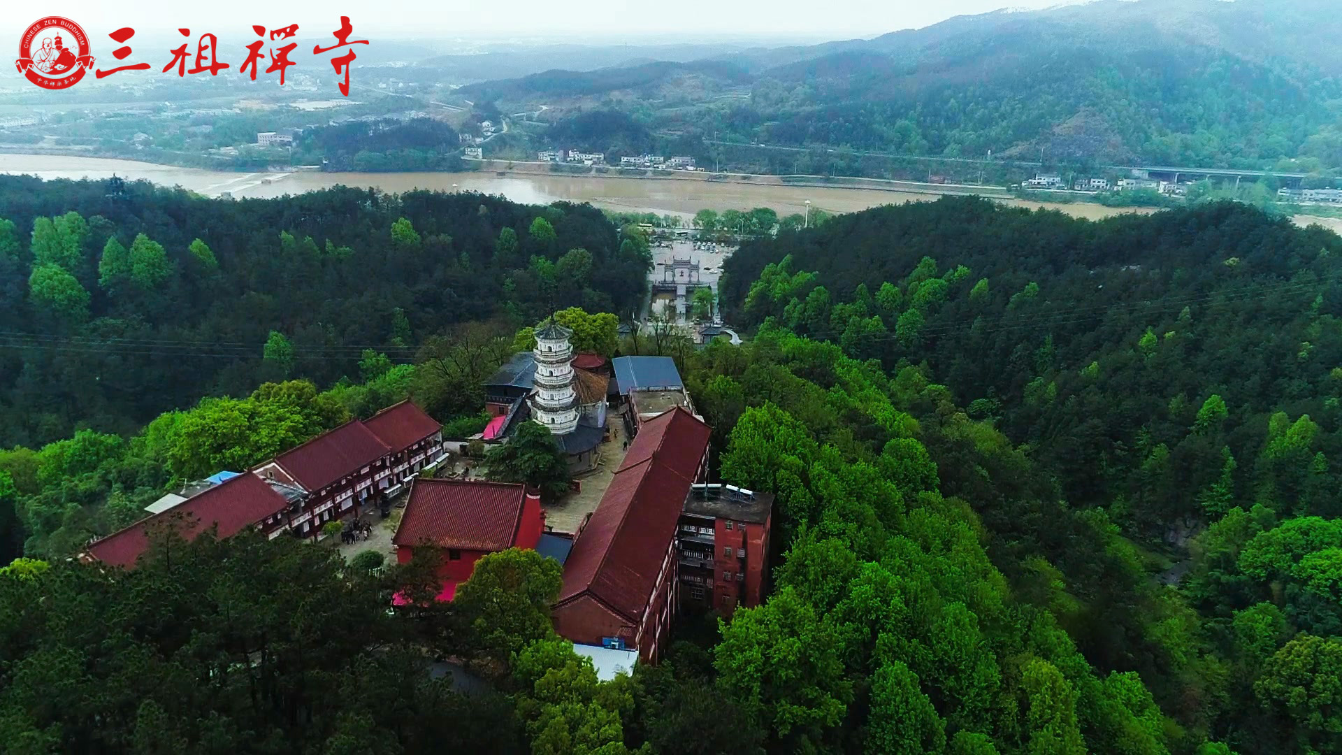 通启 | 安徽三祖禅寺启建盂兰盆报恩活动