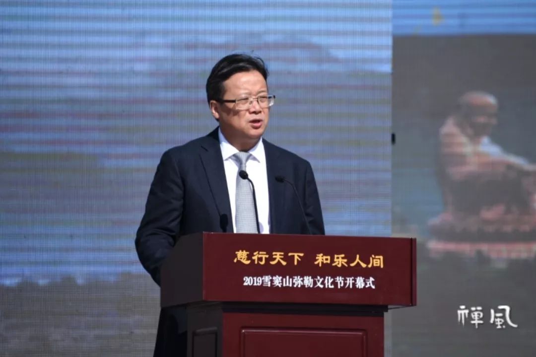 宁波市副市长卞吉安：极富地域色彩的佛教文化，是宁波历史文化的重要组成部分