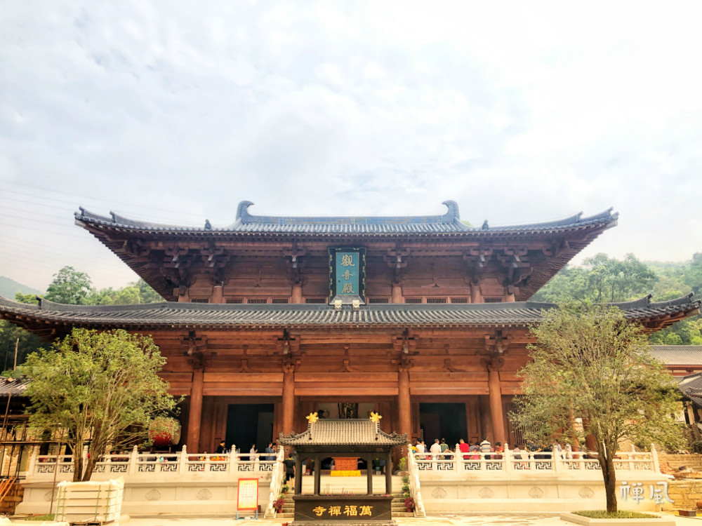 临济祖源，黄檗祖庭 | 福清黄檗山万福寺历史简介