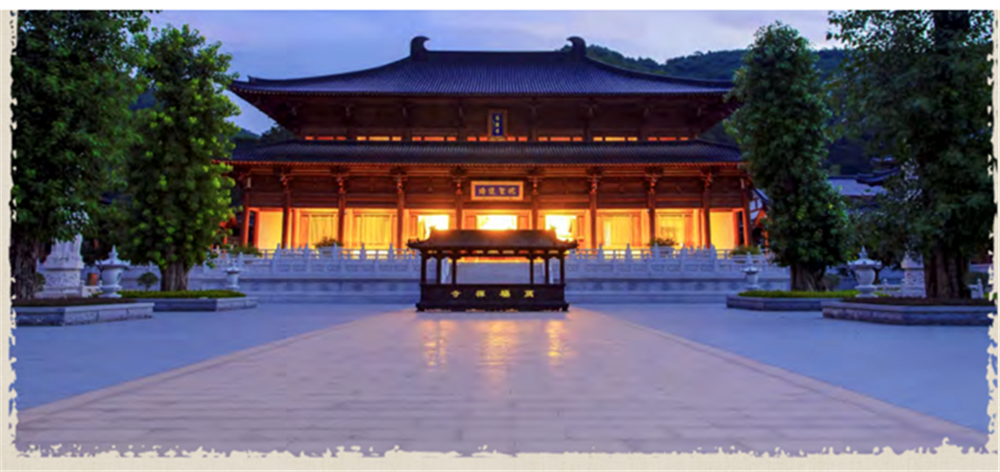 寺院过年 | 心花初放 福清黄檗山万福禅寺佛前供花介绍
