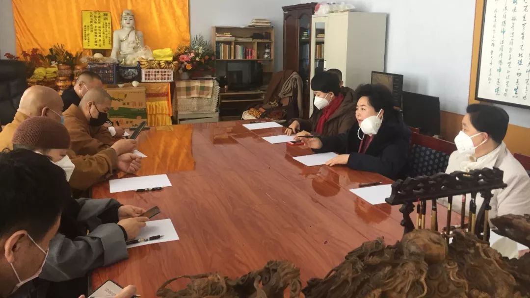 吉林松原市佛教协会紧急召开会长会议 即日起全市暂停教务活动