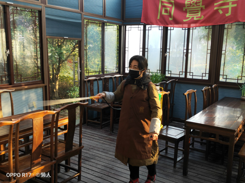 江苏太仓同觉寺：疫情无情人有情  敢于担当显真情