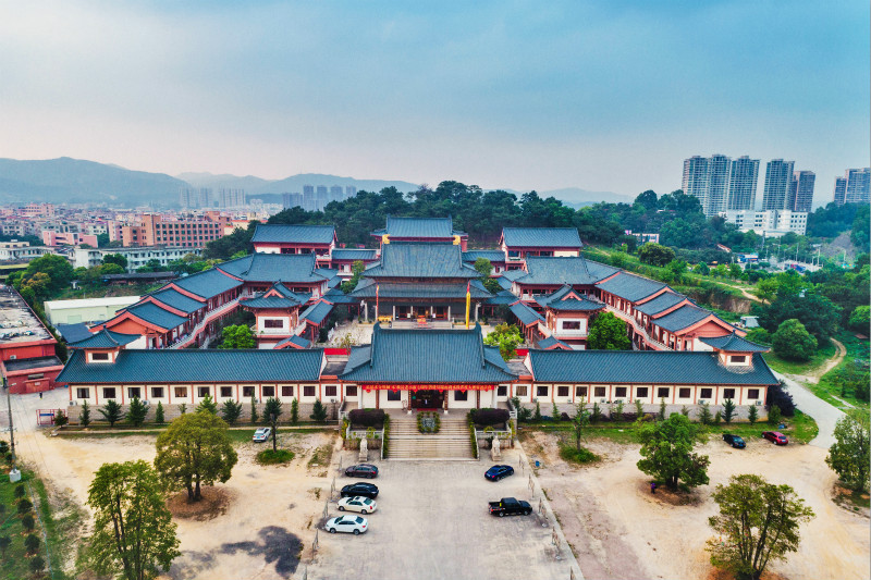 预告丨2020广东佛教讲经交流会将于9月底在广州市花都华严寺举办