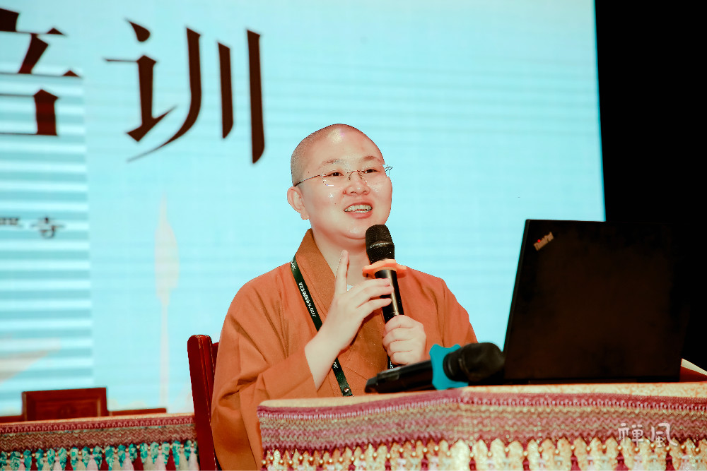 抽签决定上台顺序！“2020广东佛教讲经交流会”讲经培训现场直击（图）
