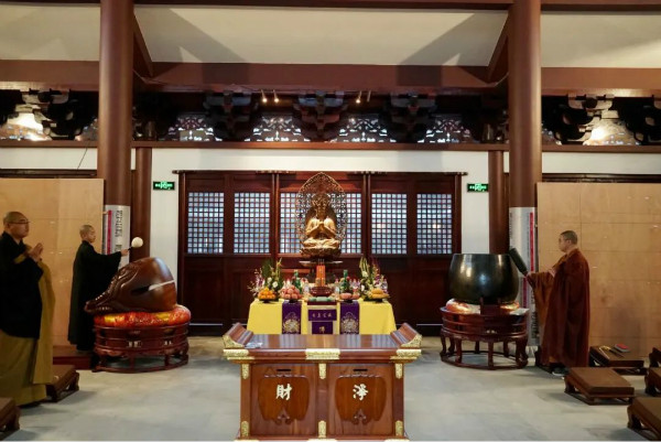 三月三 龙华会丨纪念布袋弥勒成道日 浙江雪窦山举行弥勒香会祈福活动
