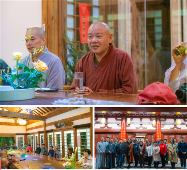 江苏佛学院寒山学院·NWC线下工作坊“禅宗与荒野研讨会”在寒山寺、重元寺举行