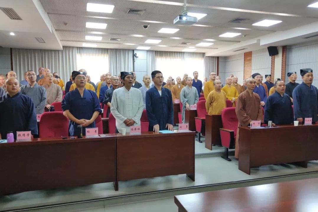 2019年浙江省佛道教重点场所负责人培训班圆满举行