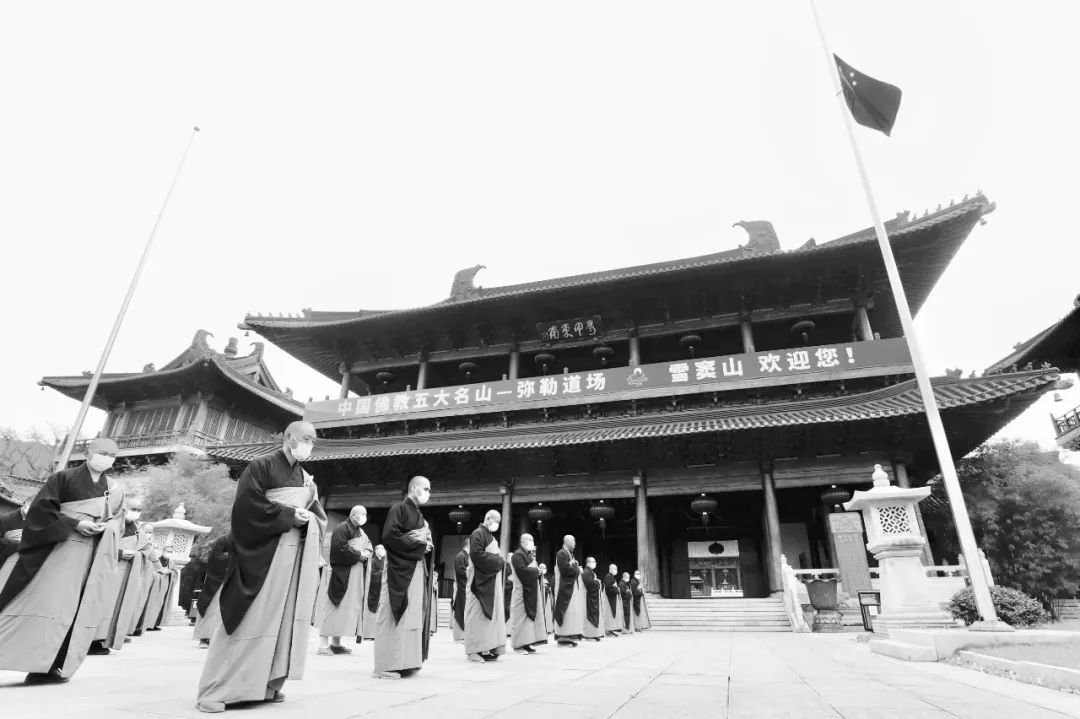 48个镜头——带我们重温2020·雪窦寺