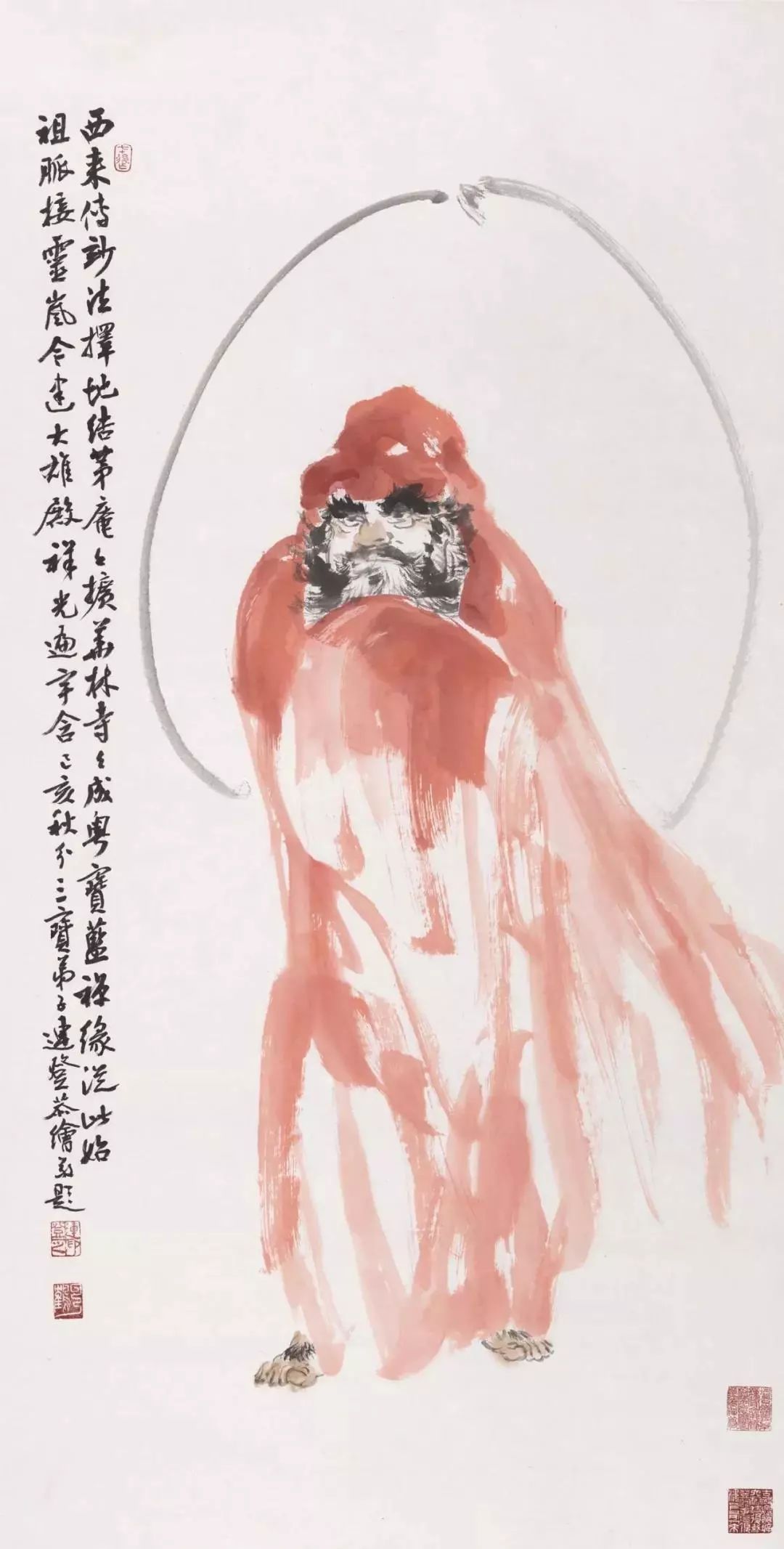 恭迎达摩祖师诞辰：西来禅韵——华林禅寺重光三十周年书画邀请展圆满举行